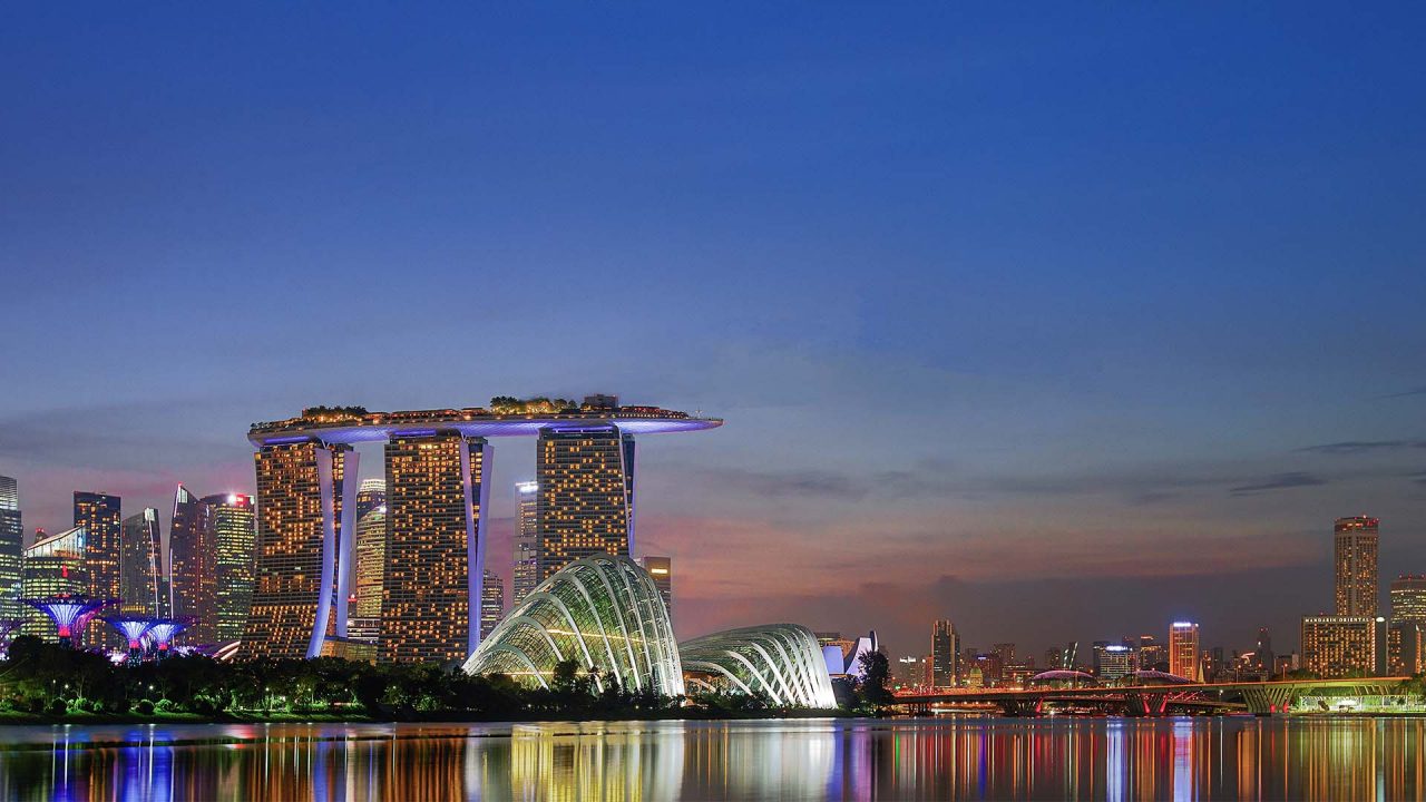 Sustainability report by Marina Bay Sands
