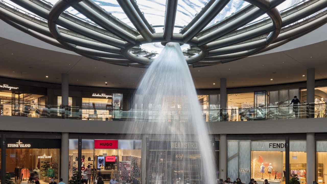 Rain Oculus at Marina Bay Sands